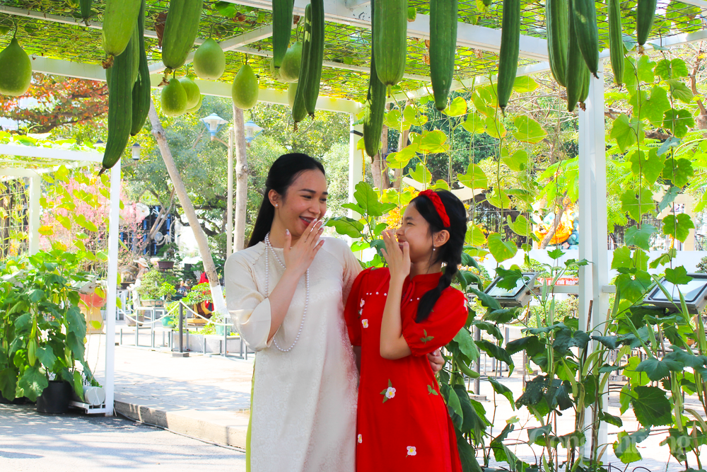 Người dân, du khách nô nức du xuân đường hoa Tết tại Nha Trang