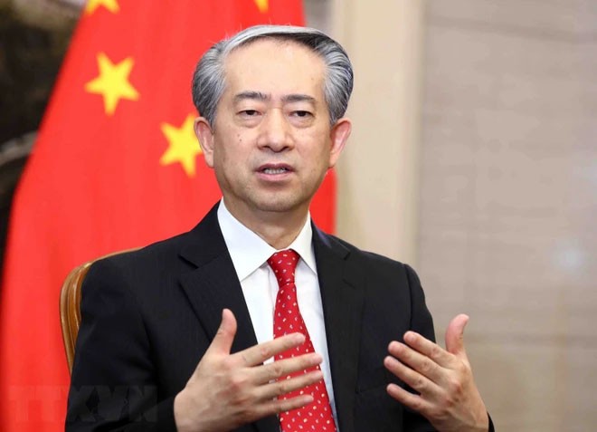 Đại sứ Hùng Ba: Quan hệ hợp tác Việt Nam-Trung Quốc sẽ được đẩy mạnh hơn nữa