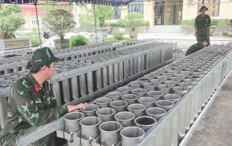 Thừa Thiên Huế: Sẵn sàng khai nòng 2.000 quả pháo hoa mừng năm mới
