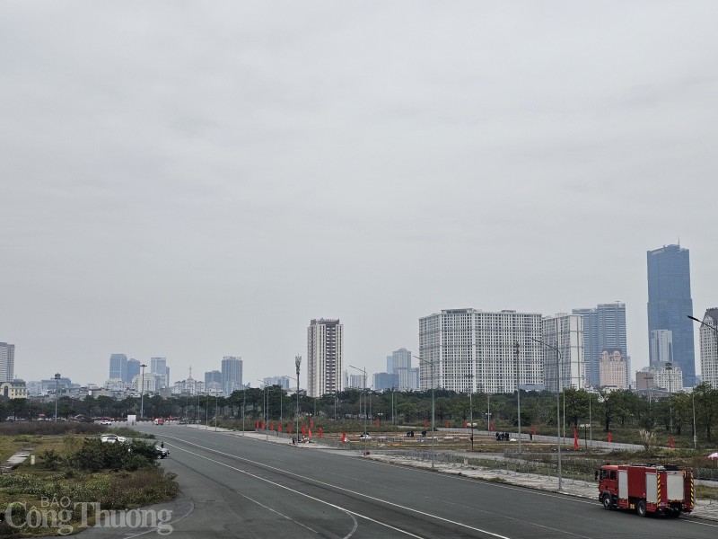 Hà Nội: Cận cảnh trận địa pháo hoa trong khuôn viên đường đua F1 Mỹ Đình