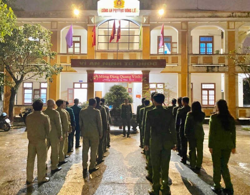 Quảng Trị: Ra quân phòng chống pháo nổ trái phép trong đêm Giao thừa