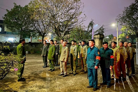 Quảng Trị: Ra quân phòng chống pháo nổ trái phép trong đêm Giao thừa