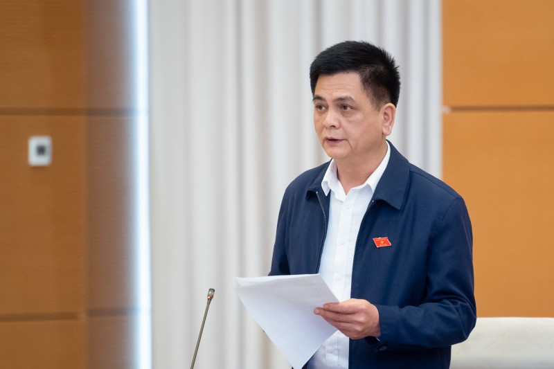 Phó Chủ tịch Hội đồng Dân tộc của Quốc hội Nguyễn Lâm Thành 