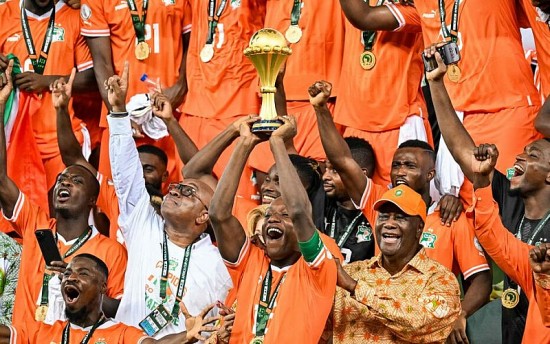 Bờ Biển Ngà vô địch AFCON 2023 sau chiến thắng không tưởng trước Nigeria