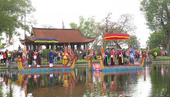 Thái Bình: Biển người đổ về lễ hội chùa Keo mùa xuân 2024