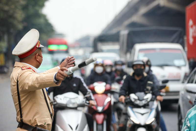 Mẹo tránh tắc đường khi trở lại Thủ đô Hà Nội sau kỳ nghỉ Tết