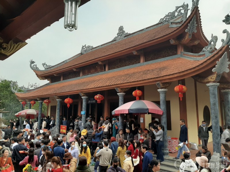 Thái Nguyên: Rộn ràng lễ hội đình, đền, chùa Cầu Muối