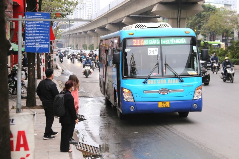 Hà Nội: Đề xuất miễn phí vận tải khách công cộng trong 4 kỳ lễ, Tết
