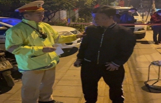 Bắc Giang: Một tối phát hiện 2 tài xế dương tính với ma túy