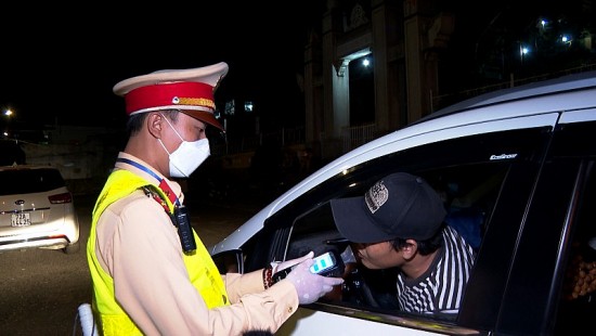 7 ngày nghỉ Tết Giáp Thìn, xử phạt 29.099 lái xe vi phạm nồng độ cồn