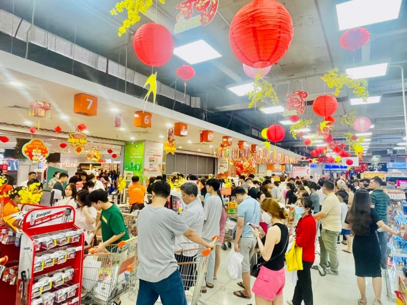Điều gì giúp Saigon Co.op “hút” 20 triệu lượt khách mua sắm trong dịp Tết?