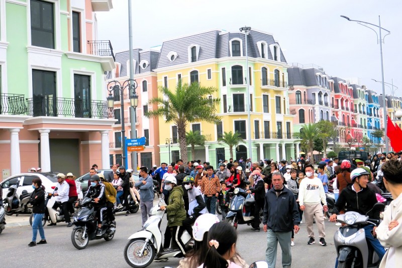 Hải Phòng đón hơn 125 nghìn khách du lịch trong dịp Tết Nguyên đán 2024