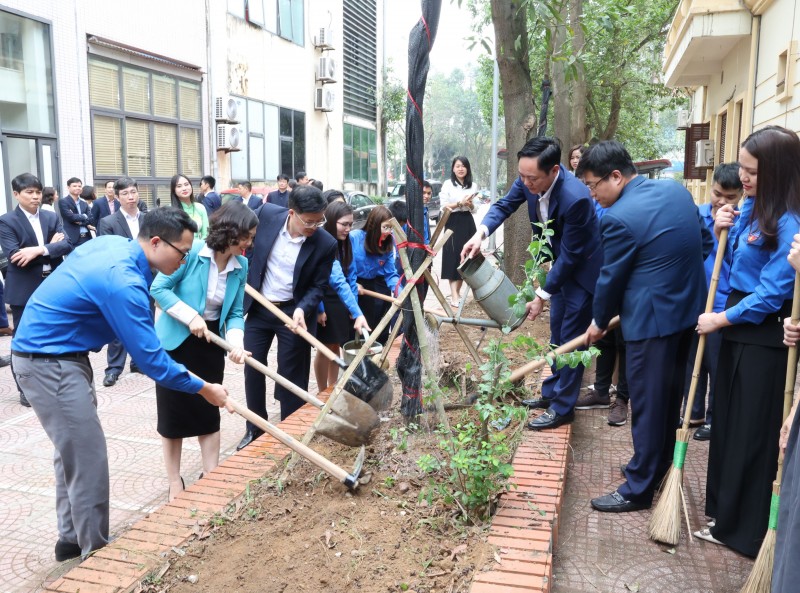 Bắc Ninh: Phát động Tết trồng cây “Đời đời nhớ ơn Bác Hồ” Xuân Giáp Thìn năm 2024