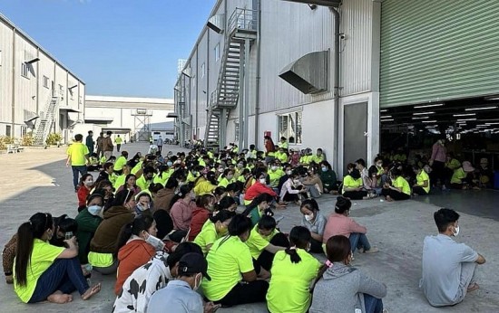 Vụ đình công ở Bình Dương: Hơn 500 công nhân đã quay lại làm việc