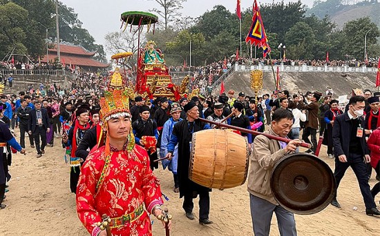 Yên Bái: Lễ hội đền Đông Cuông năm 2024 sẽ diễn ra ngày 20-21/2