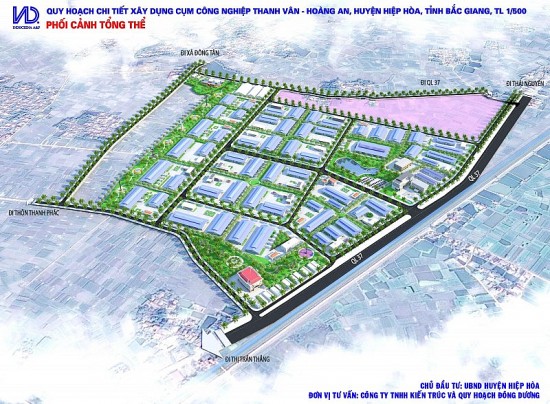 Bắc Giang: Điều chỉnh ngành nghề thu hút đầu tư vào cụm công nghiệp Thanh Vân
