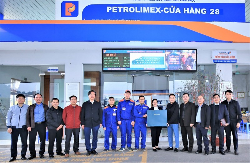 Tổng Giám đốc Petrolimex kiểm tra công tác bán hàng Tết Giáp Thìn 2024