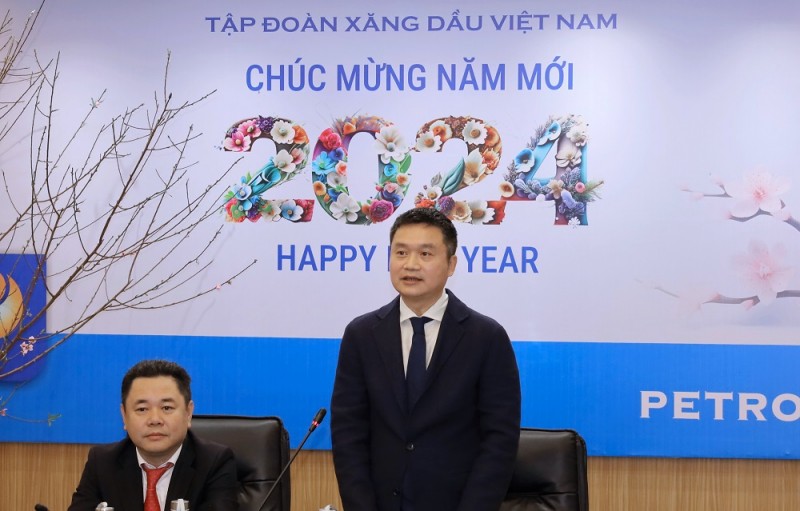 Phó Chủ tịch CMSC Nguyễn Ngọc Cảnh thăm, làm việc với Tập đoàn Xăng dầu Việt Nam