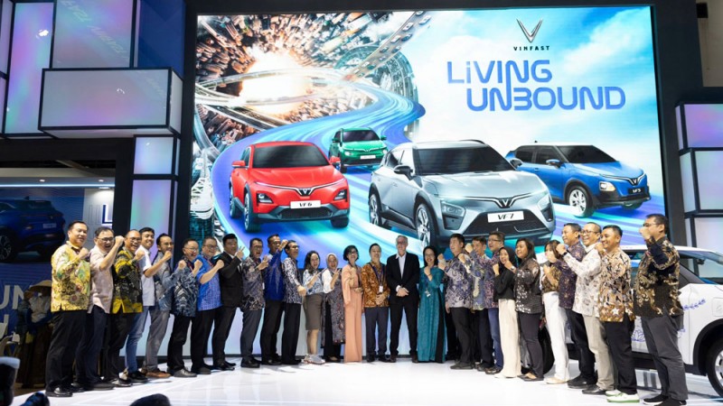Xe điện VinFast sẽ có mặt tại thị trường Indonesia