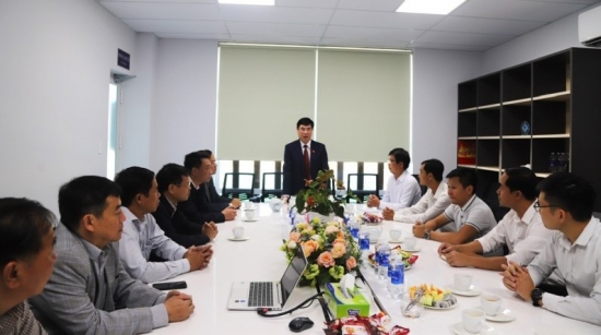 Lãnh đạo Tỉnh ủy Lâm Đồng thăm, kiểm tra hoạt động sản xuất đầu năm