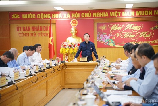 Đoàn công tác Chính phủ làm việc với 3 tỉnh Nghệ An, Hà Tĩnh, Quảng Bình