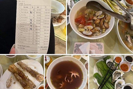 Quảng Ninh: Nhà hàng Vua Hải Sản 3 bị tố "chặt chém", chính quyền nói gì?
