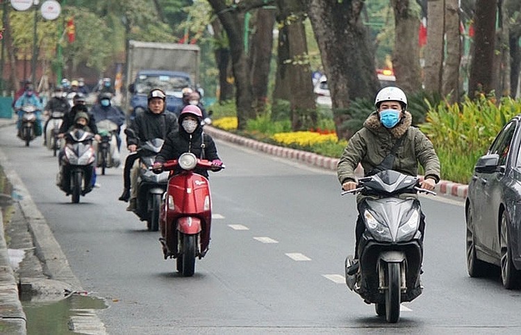 Miền Bắc có thể đón thêm đợt không khí lạnh mới