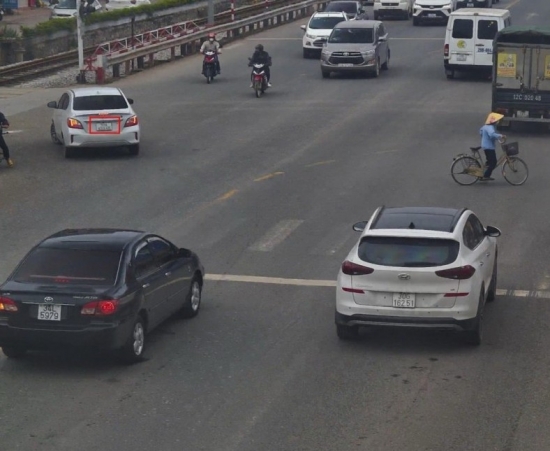 Bắc Giang: Danh sách hơn 200 xe ô tô bị phạt "nguội" trong tháng 2/2024