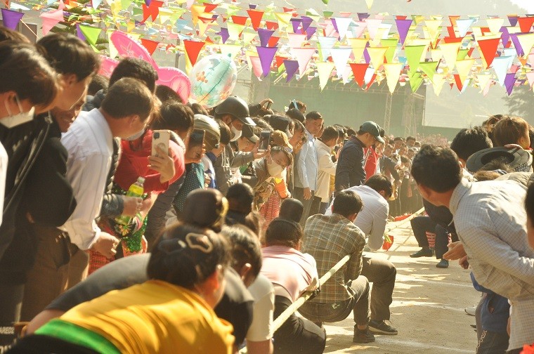 Yên Bái: Sôi động Lễ hội Gầu Tào huyện Trạm Tấu năm 2024