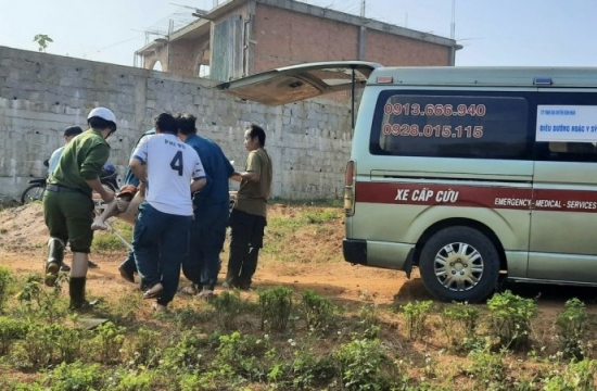 Lâm Đồng: Người đàn ông được cứu sống sau 5 ngày rơi xuống suối