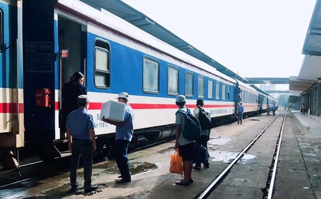 Công ty CP Vận tải Đường sắt Hà Nội sẽ tăng cường chạy tàu trên một số tuyến phục vụ người dân đi lại sau nghỉ Tết Nguyên đán 2024