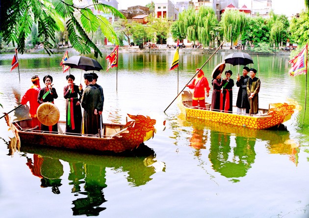 Khám phá nguồn gốc, ý nghĩa lễ hội Lim truyền thống nổi tiếng xứ Kinh Bắc