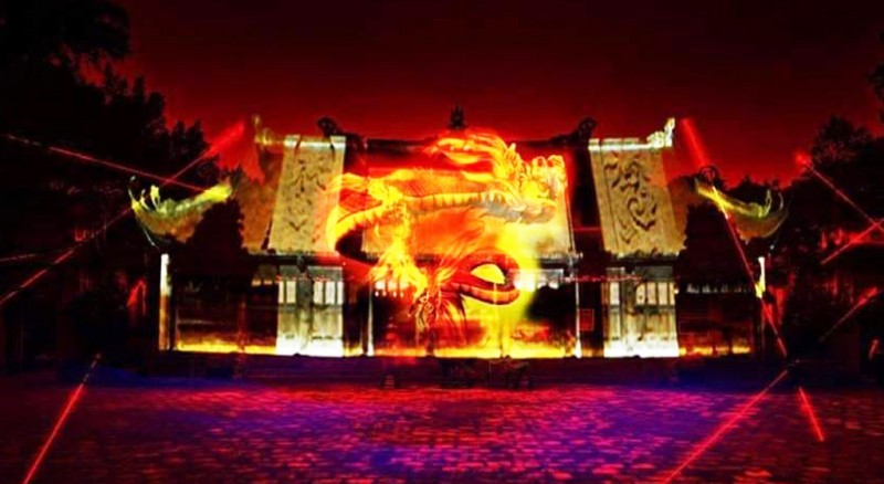 Trực tiếp khai mạc lễ hội Đền Trần Thái Bình 2024