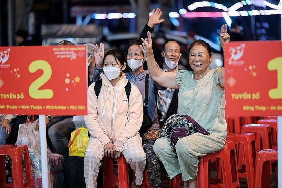 TP. Hồ Chí Minh: Chi gần 1.300 tỷ đồng chăm lo Tết Giáp Thìn cho người dân