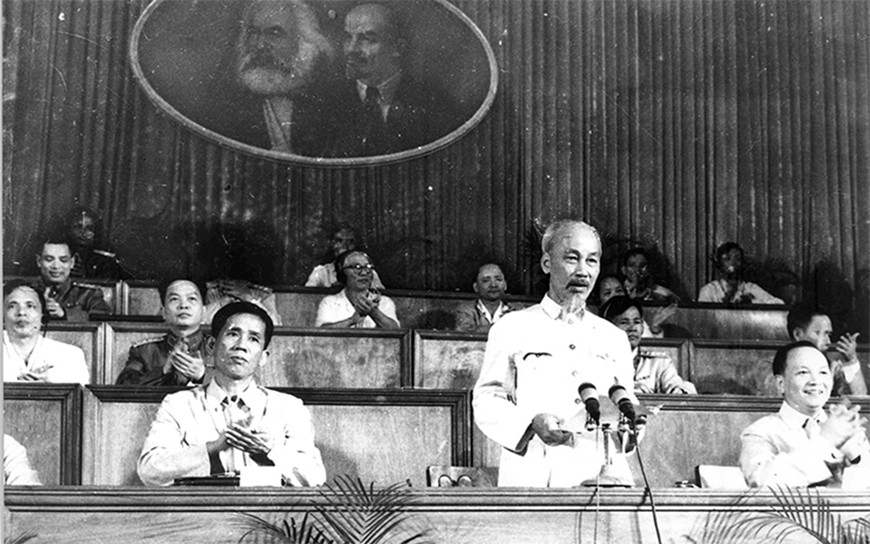 Đại hội đại biểu toàn quốc lần thứ III của Đảng họp tại Thủ đô Hà Nội từ ngày 5 đến ngày 10-9-1960