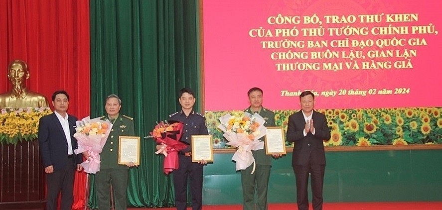 Phó Thủ tướng Trần Lưu Quang gửi thư khen lực lượng Thanh Hóa triệt phá vụ 17,7kg ma túy