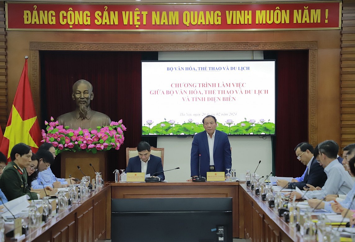 Bộ Văn hoá, Thể thao và Du lịch triển khai tuyên truyền kỷ niệm 70 năm Chiến thắng Điện Biên Phủ