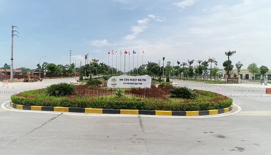 Bắc Giang: Quý I/2024, hoàn thành giải phóng mặt bằng Khu công nghiệp Hòa Phú