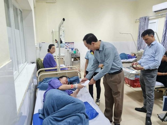 Quảng Ninh: 59 công nhân tại Khu công nghiệp Đông Mai nghi bị ngộ độc khí
