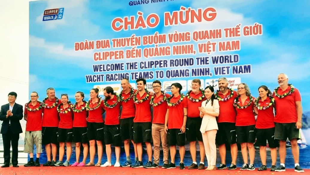 Quảng Ninh đón 11 đội đua thuyền vượt đại dương đến TP. Hạ Long