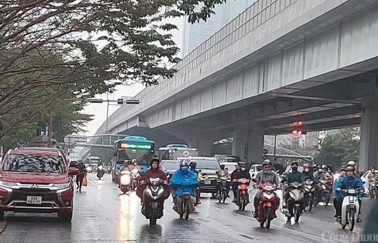 Dự báo thời tiết Hà Nội hôm nay 22/2/2024: Hà Nội có mưa nhỏ vài nơi trước khi chuyển rét