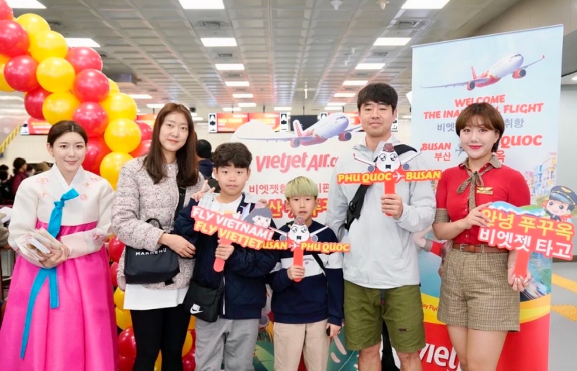 Vietjet Air mở hai đường bay quốc tế mới đến Indonesia và Hàn Quốc