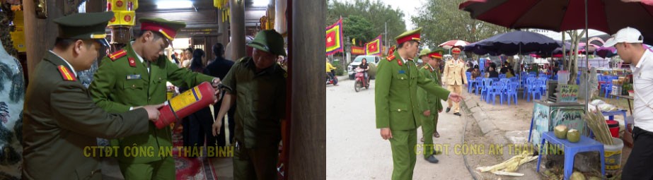 Thái Bình: Chủ động các phương án, bảo đảm an ninh, an toàn tuyệt đối tại Lễ hội Đền Trần