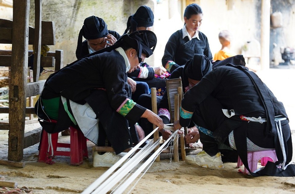 Lào Cai: Nghề dệt của người Thu Lao được đưa vào danh mục di sản văn hóa phi vật thể quốc gia