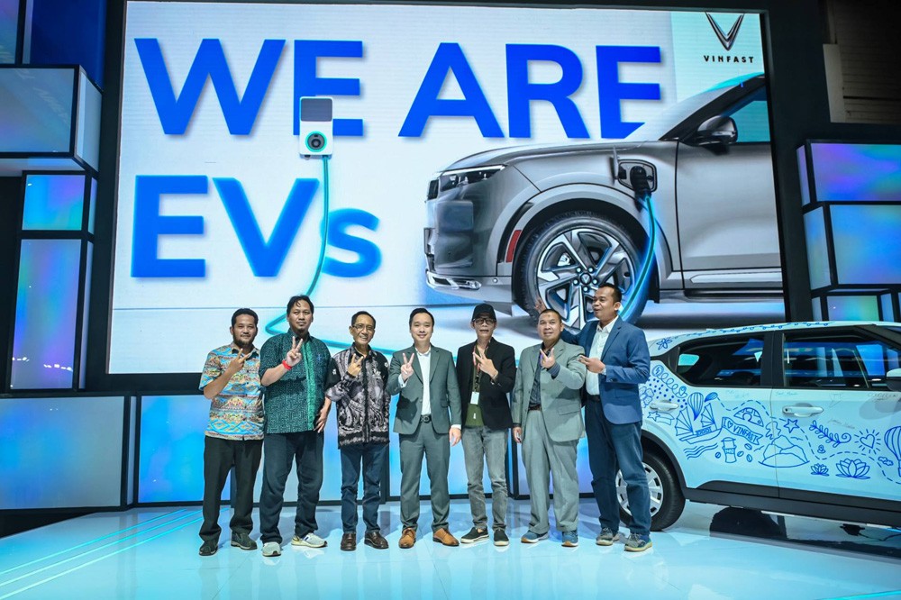 600 xe điện VinFast sẽ lăn bánh tại Indonesia