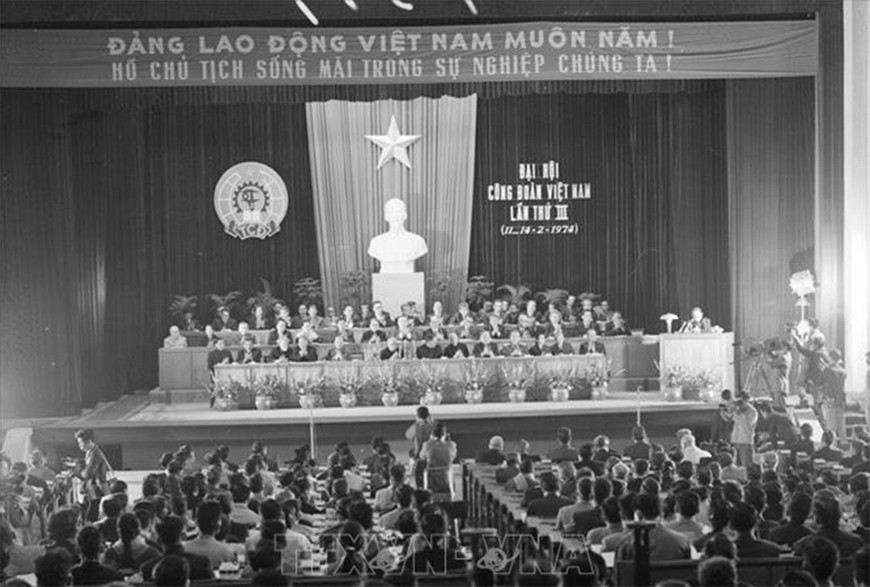 Lễ khai mạc Đại hội Công đoàn Việt Nam lần thứ 3