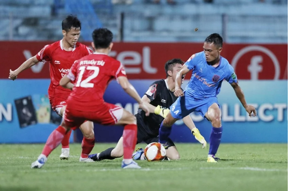 Lịch thi đấu V-League hôm nay 23/2: Viettel đối đầu Bình Dương, Sông Lam Nghệ An gặp Công An Hà Nội