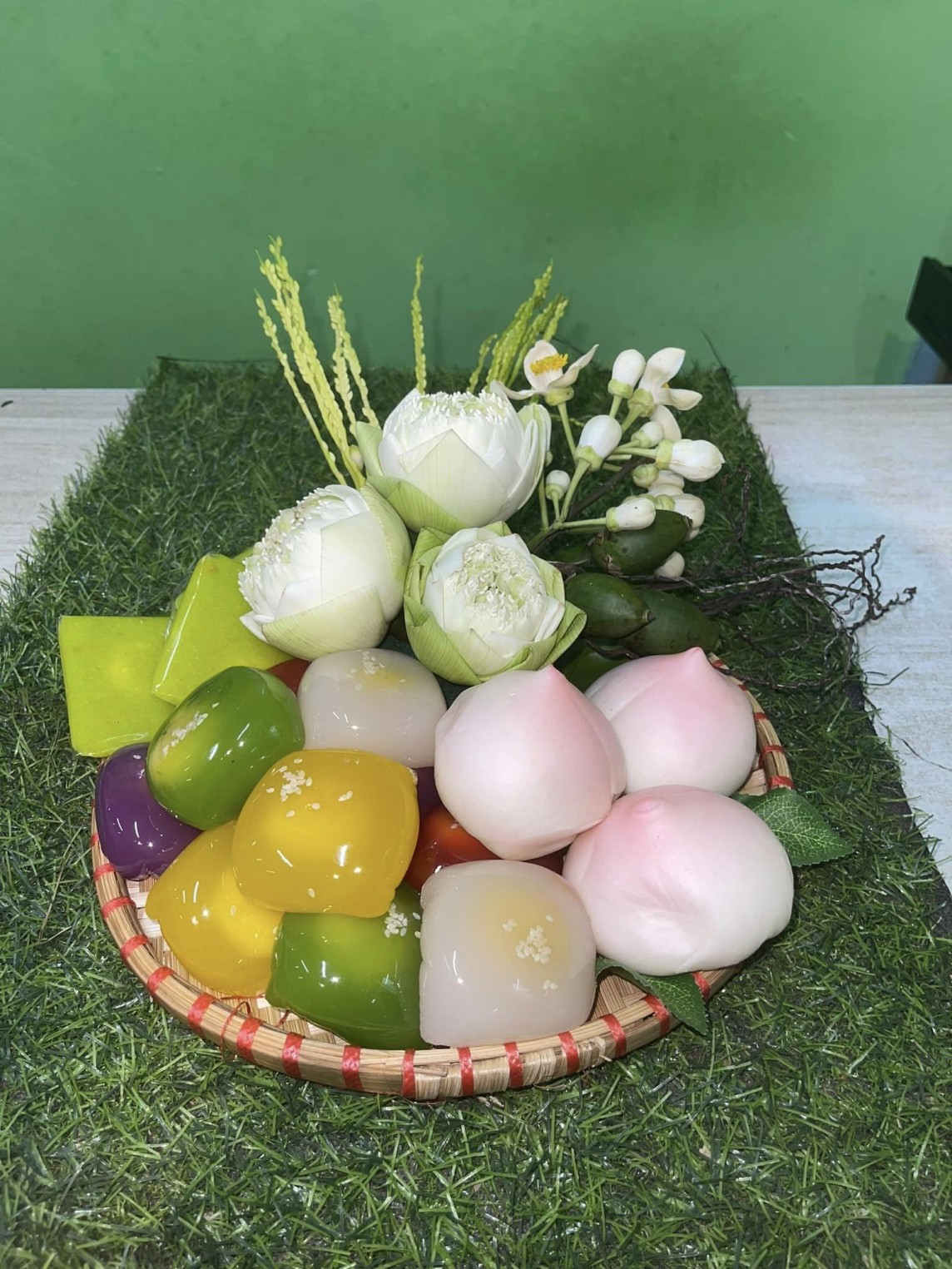 Thị trường dịp lễ Rằm tháng Giêng: Hàng hóa “hạ nhiệt”, thực phẩm chay sôi động trên chợ mạng