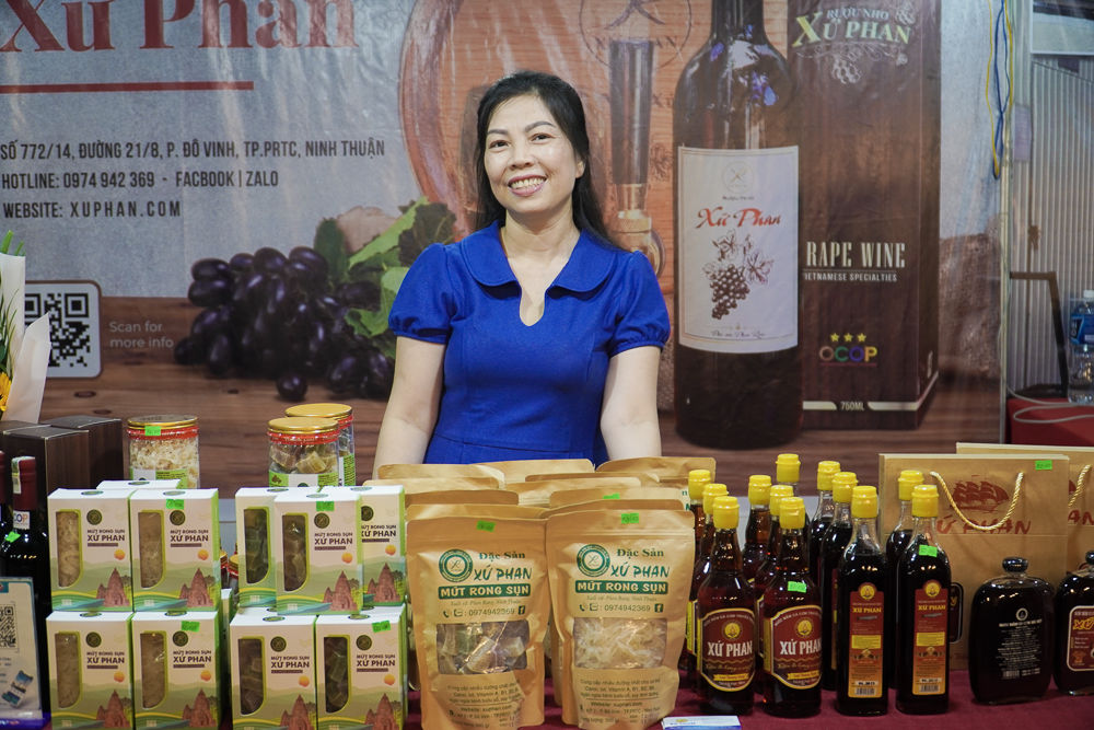 Ninh Thuận phấn đấu có thêm 20-30 sản phẩm đạt chứng nhận OCOP