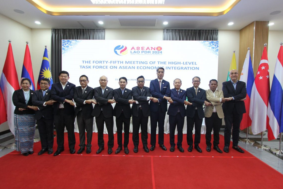 HLTF-EI lần thứ 45 thảo luận chương trình nghị sự Cộng đồng Kinh tế ASEAN sau 2025